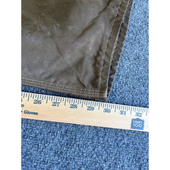 Carhartt Mens Double Front Dungaree WU146 Work Pants 42x30 Brown & Tan - Picture 6 of 12